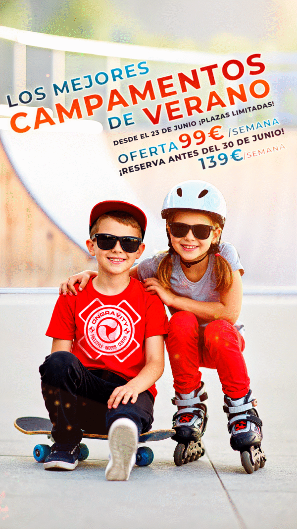 CAMPAMENTOS DE VERANO